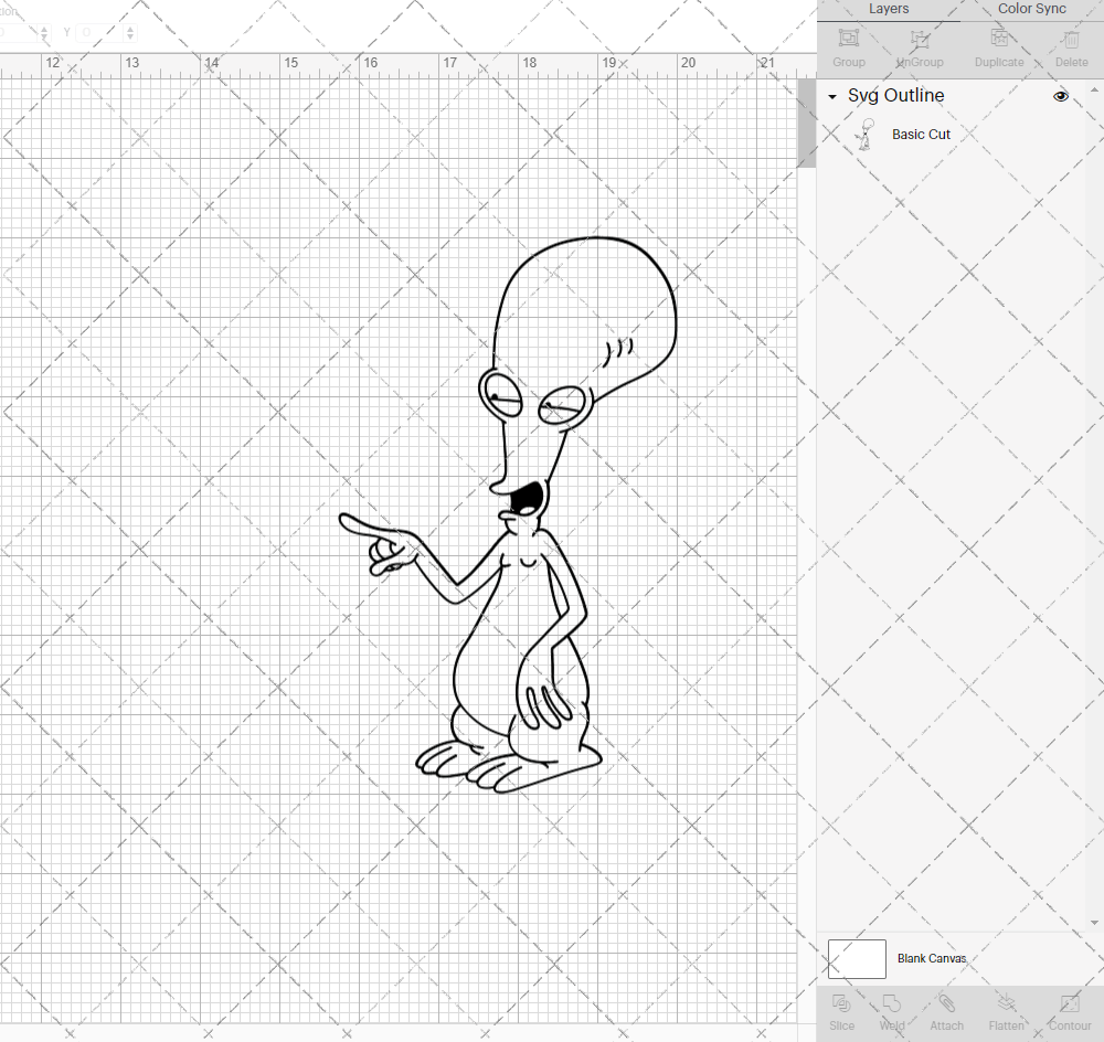 Roger Smith - American Dad, Svg, Dxf, Eps, Png - SvgShopArt