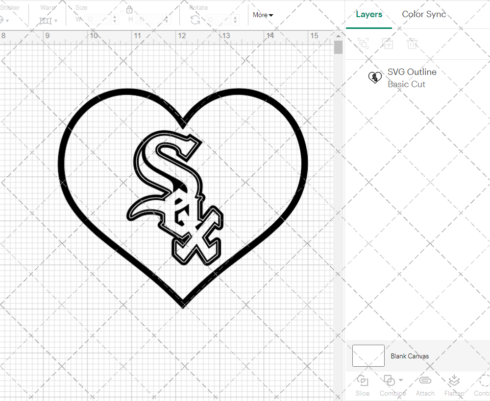 Chicago White Sox Concept 1990, Svg, Dxf, Eps, Png - SvgShopArt
