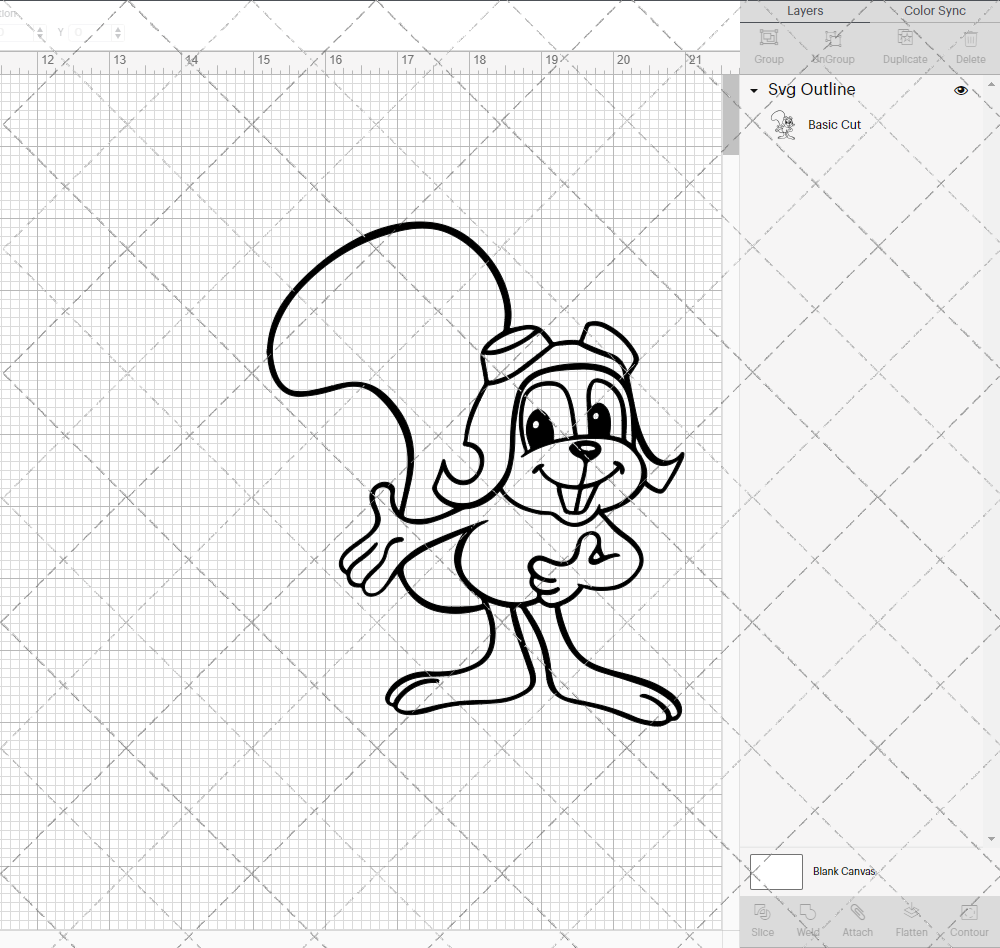 Rocky J. Squirrel - Rocky and Bullwinkle, Svg, Dxf, Eps, Png - SvgShopArt