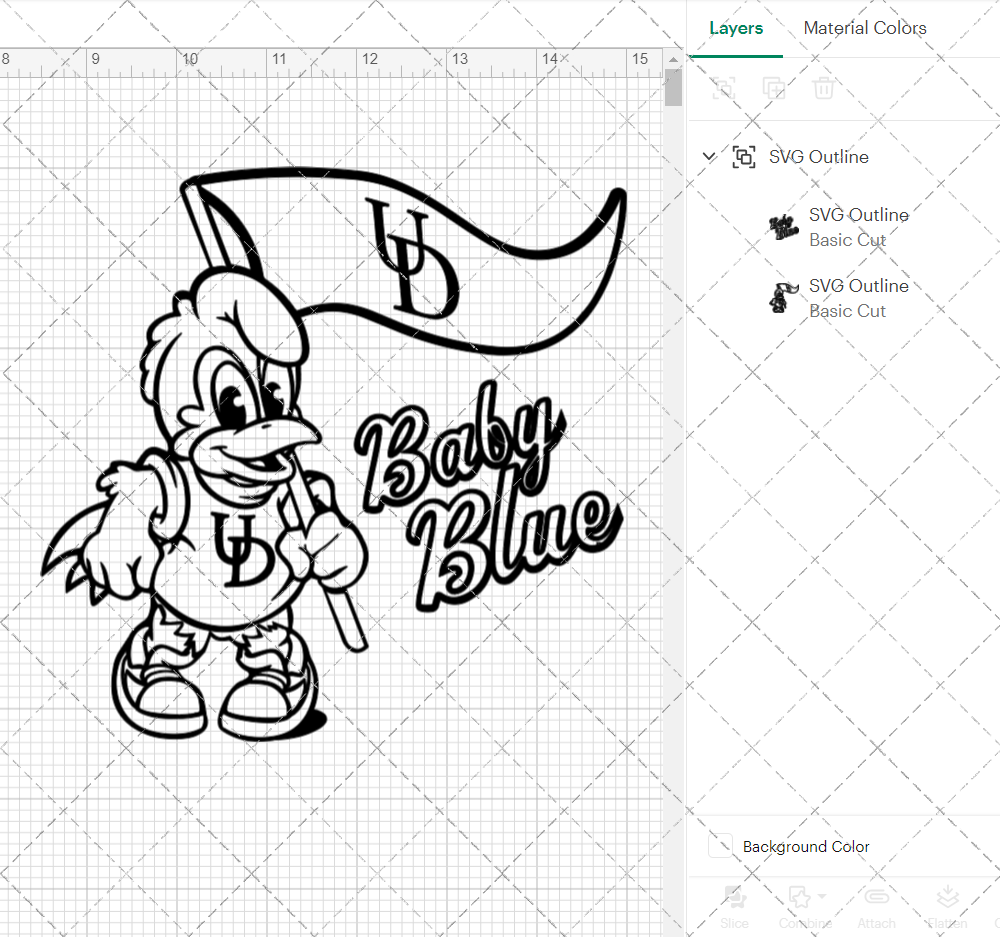 Delaware Blue Hens Mascot 1999 024, Svg, Dxf, Eps, Png