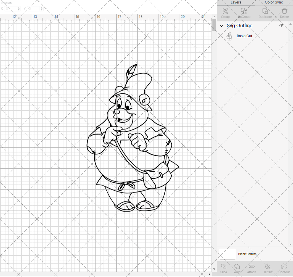 Tummi Gummi - Gummi Bears, Svg, Dxf, Eps, Png - SvgShopArt