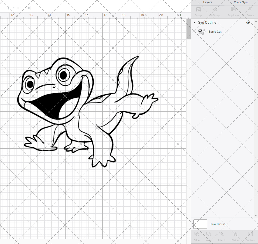 Bruni - Frozen, Svg, Dxf, Eps, Png - SvgShopArt