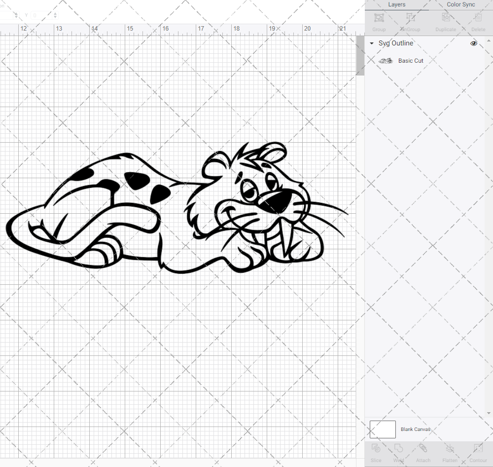 Baby Puss - The Flintstones, Svg, Dxf, Eps, Png SvgShopArt