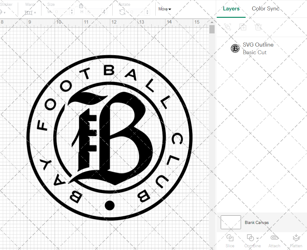 Bay FC Secondary 2023, Svg, Dxf, Eps, Png 003