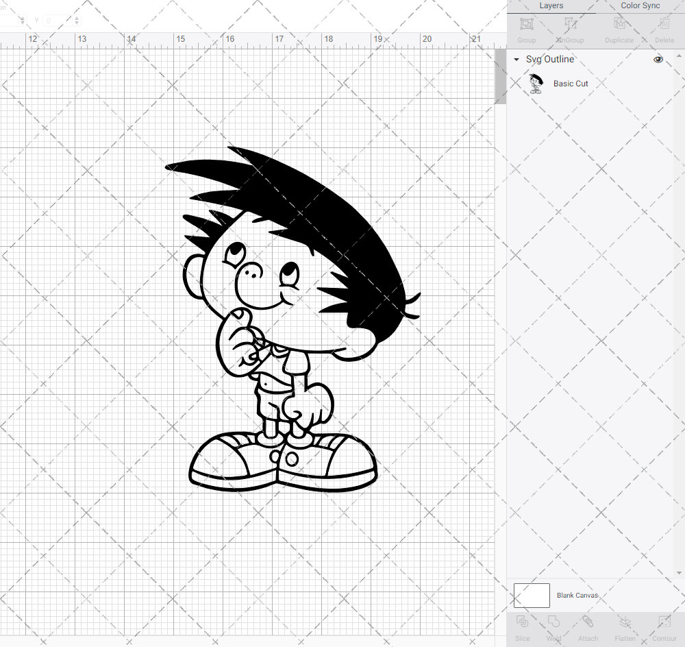 Bobby Generic - Bobby’s World 002, Svg, Dxf, Eps, Png SvgShopArt