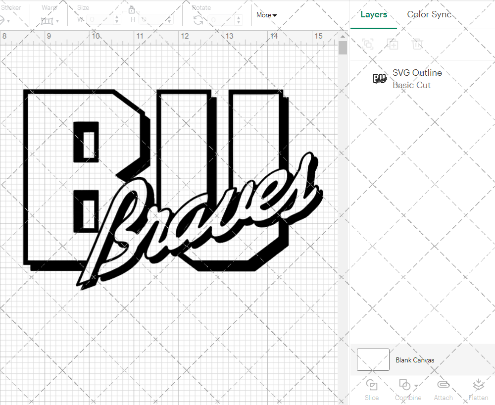 Bradley Braves Secondary 1989, Svg, Dxf, Eps, Png 003