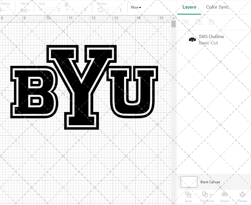 Brigham Young Cougars Alternate 2016 002, Svg, Dxf, Eps, Png 003
