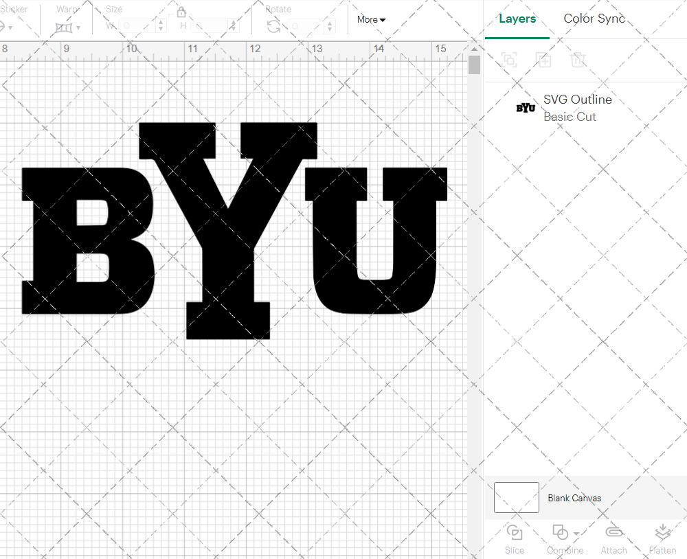 Brigham Young Cougars Alternate 2016 003, Svg, Dxf, Eps, Png 003