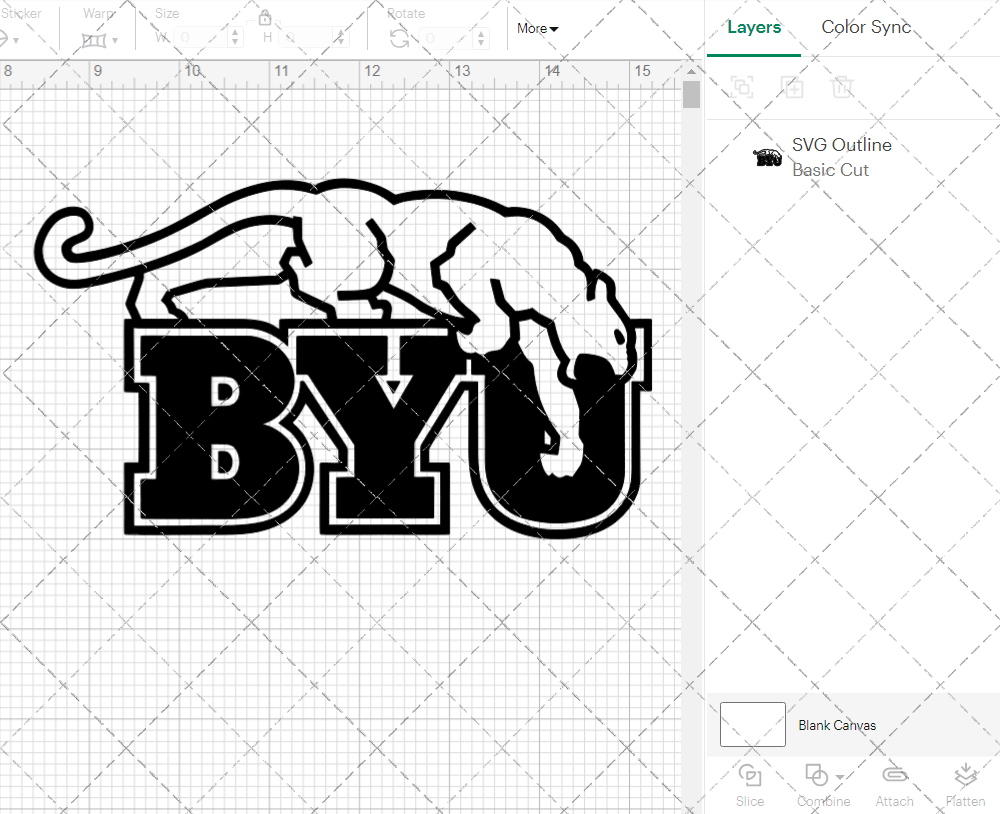 Brigham Young Cougars Secondary 1982, Svg, Dxf, Eps, Png 003