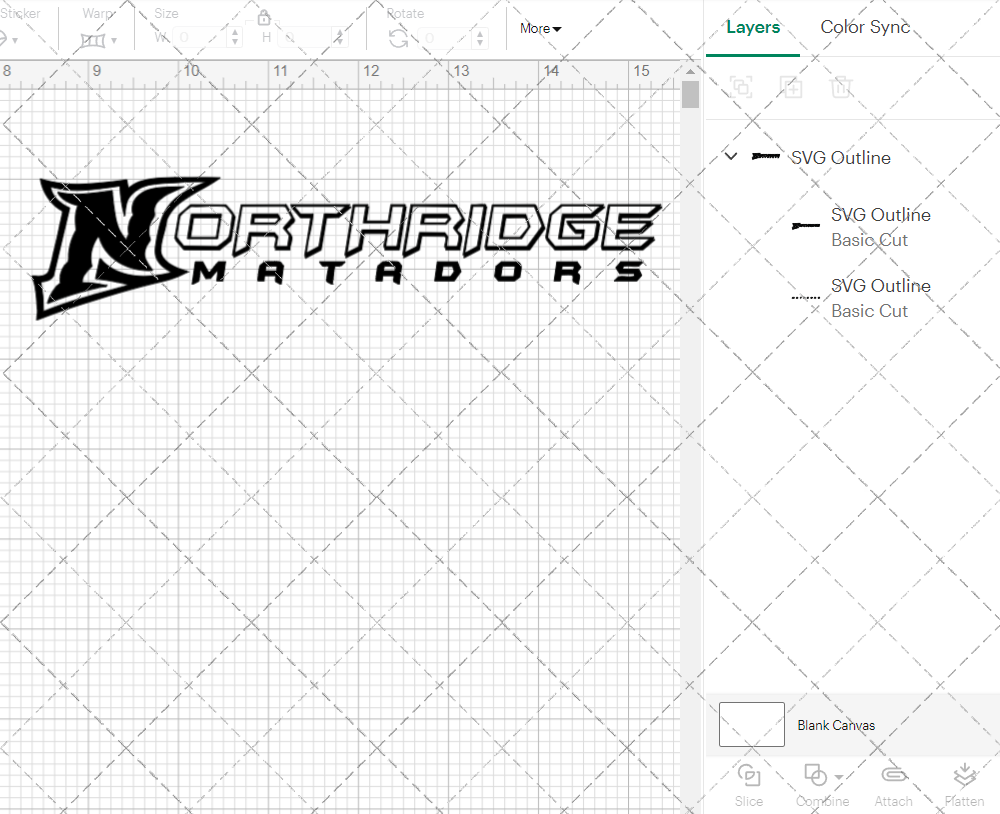 Cal State Northridge Matadors Secondary 2013 002, Svg, Dxf, Eps, Png - SvgShopArt