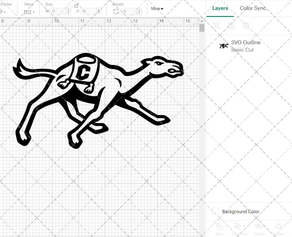 Campbell Fighting Camels 2023 002, Svg, Dxf, Eps, Png - SvgShopArt