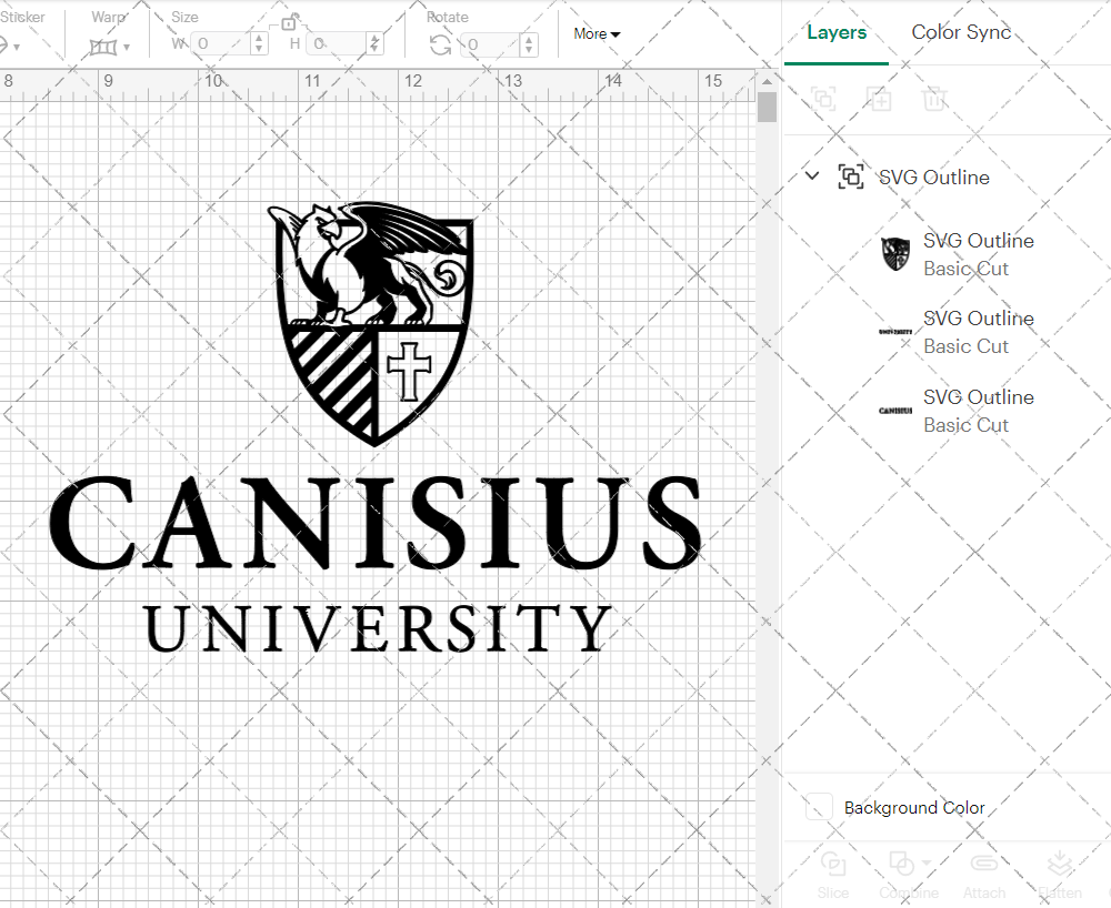 Canisius Golden Griffins Misc 2018, Svg, Dxf, Eps, Png - SvgShopArt