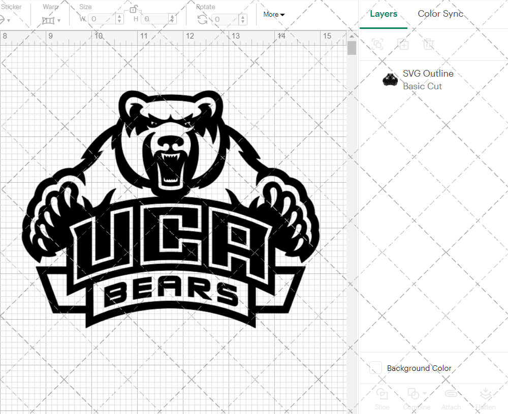 Central Arkansas Bears Secondary 2009, Svg, Dxf, Eps, Png - SvgShopArt