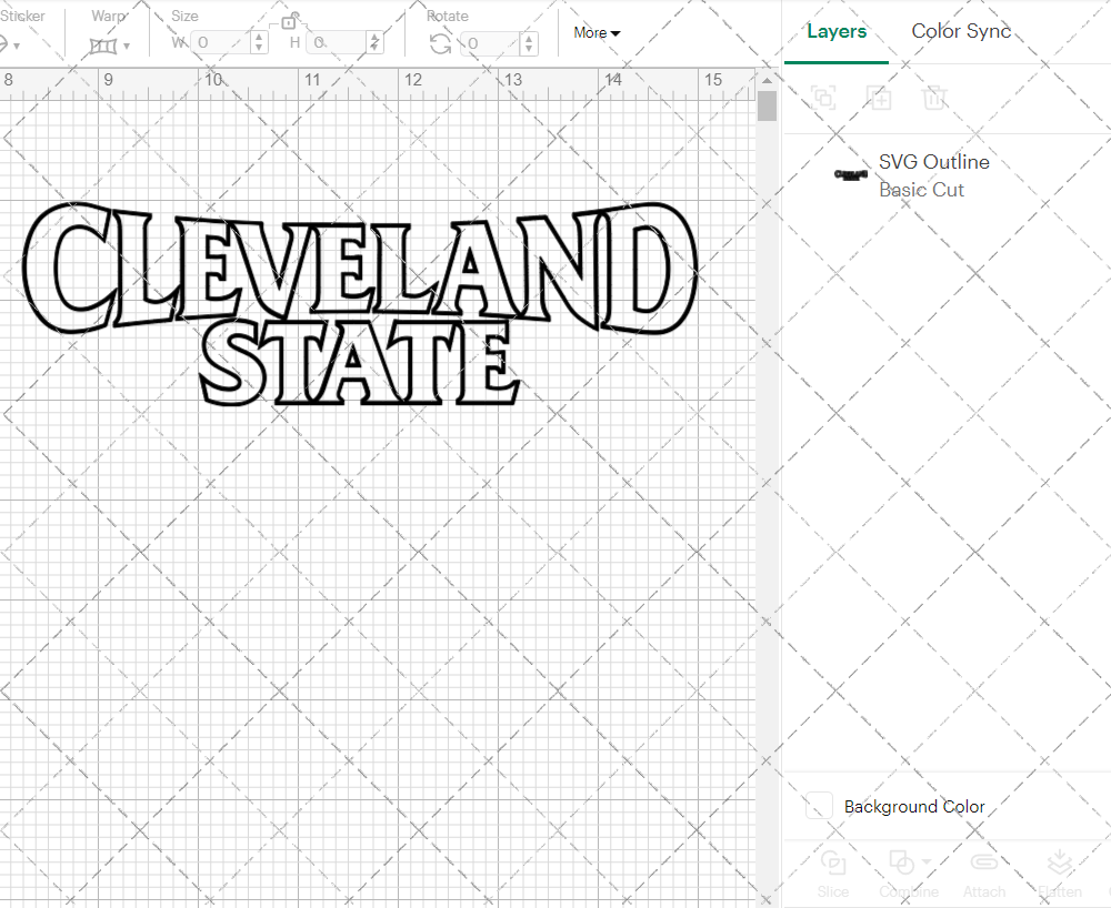 Cleveland State Vikings Wordmark 2007 003, Svg, Dxf, Eps, Png - SvgShopArt