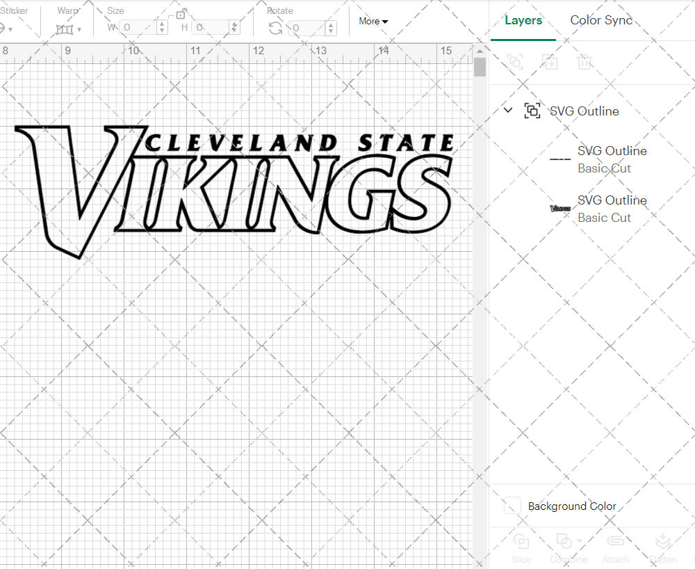 Cleveland State Vikings Wordmark 2007, Svg, Dxf, Eps, Png - SvgShopArt