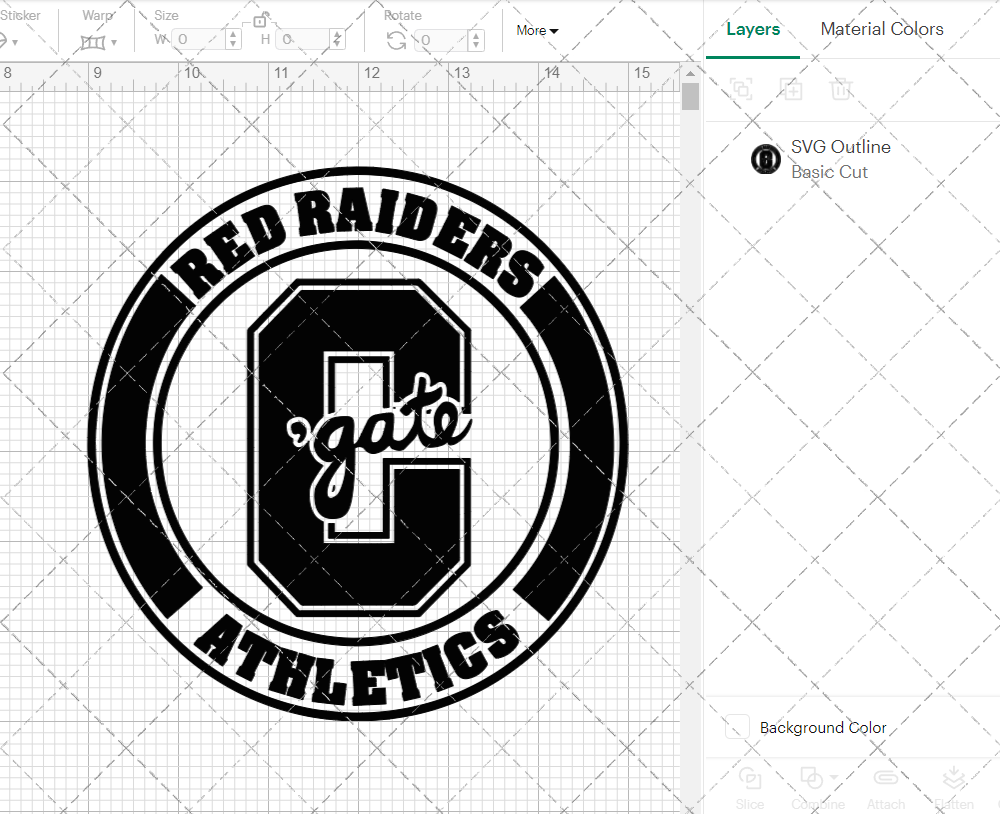 Colgate Raiders 1991, Svg, Dxf, Eps, Png - SvgShopArt