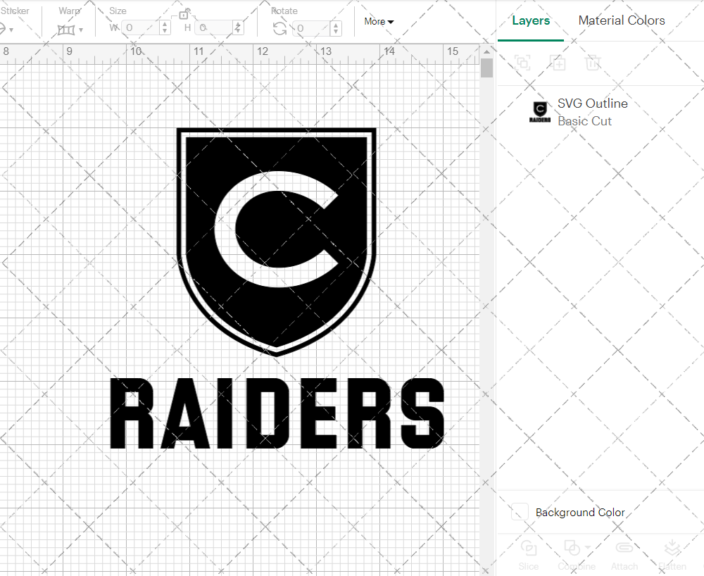 Colgate Raiders Alternate 2020 012, Svg, Dxf, Eps, Png - SvgShopArt
