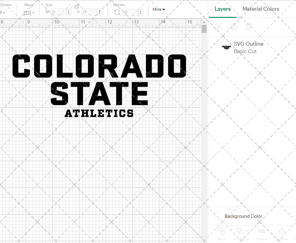 Colorado State Rams Wordmark 2015 030, Svg, Dxf, Eps, Png - SvgShopArt