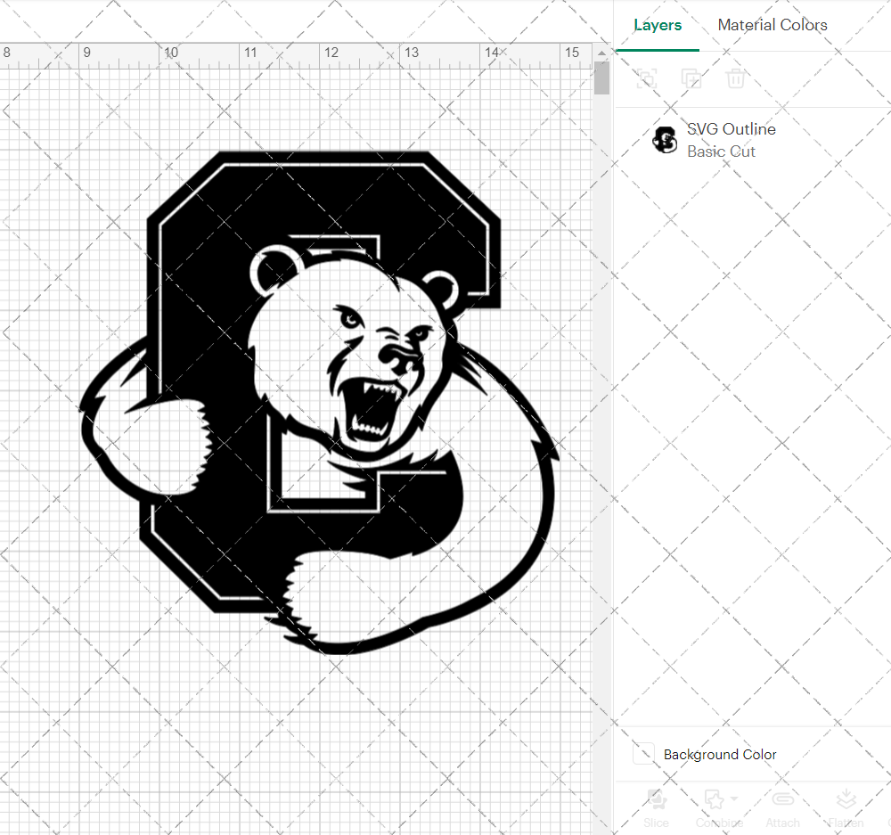 Cornell Big Red Alternate 2002, Svg, Dxf, Eps, Png - SvgShopArt