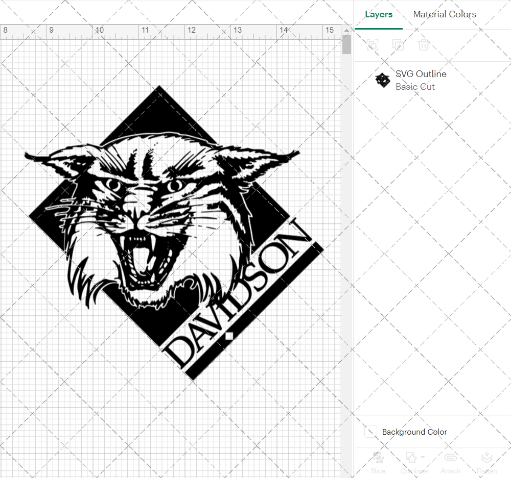 Davidson Wildcats 1989, Svg, Dxf, Eps, Png - SvgShopArt