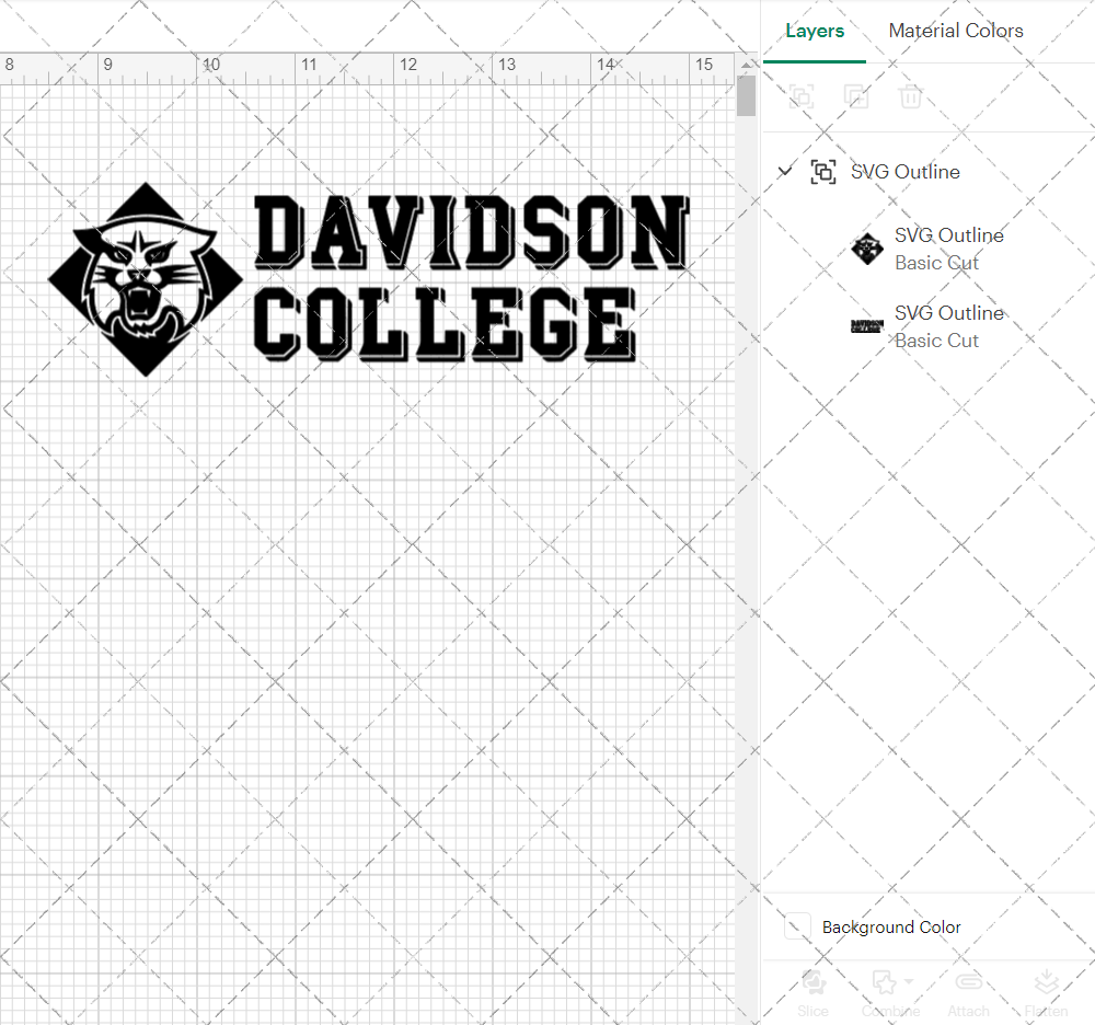 Davidson Wildcats Alternate 2010 009, Svg, Dxf, Eps, Png - SvgShopArt