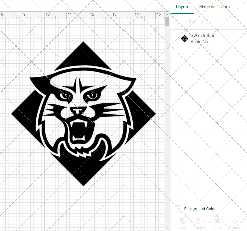 Davidson Wildcats Secondary 2010 004, Svg, Dxf, Eps, Png - SvgShopArt