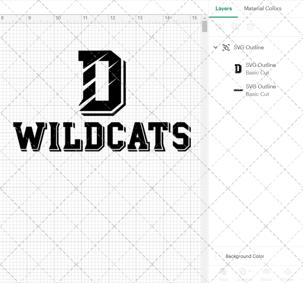 Davidson Wildcats Secondary 2010 008, Svg, Dxf, Eps, Png - SvgShopArt