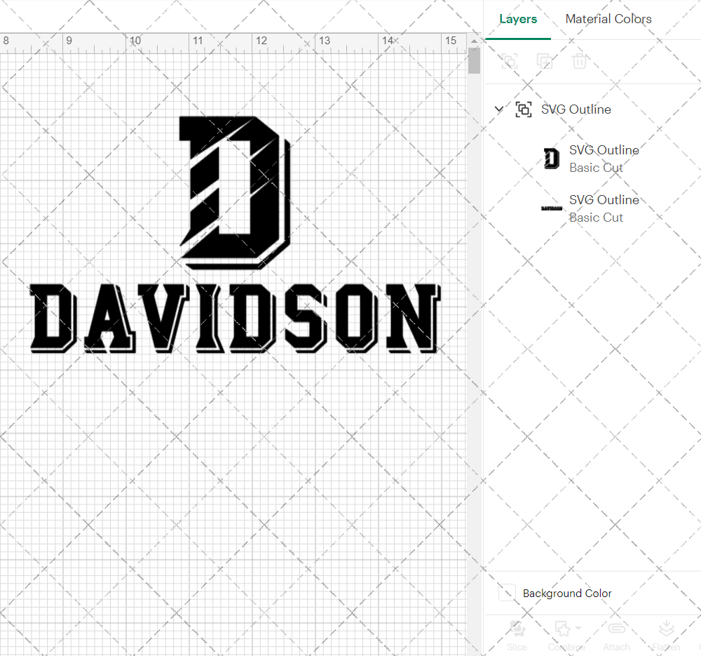Davidson Wildcats Secondary 2010 009, Svg, Dxf, Eps, Png - SvgShopArt