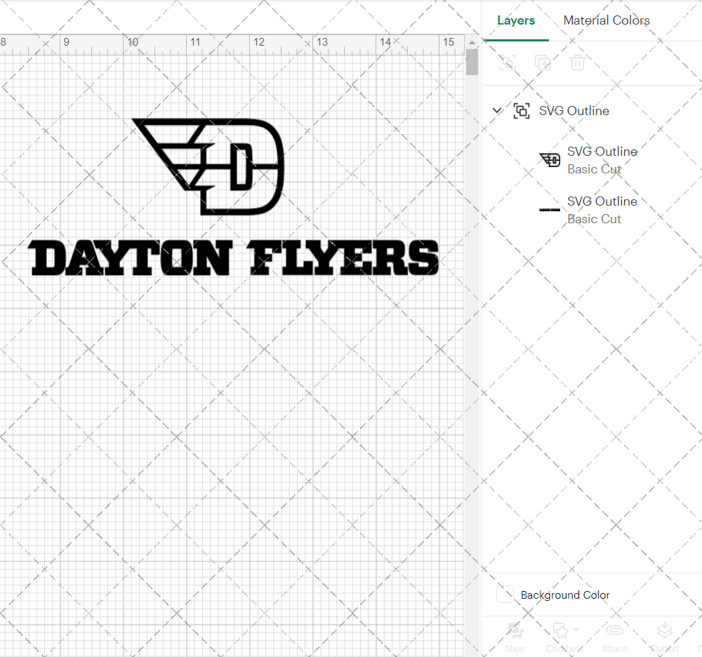 Dayton Flyers Alternate 2014 010, Svg, Dxf, Eps, Png - SvgShopArt