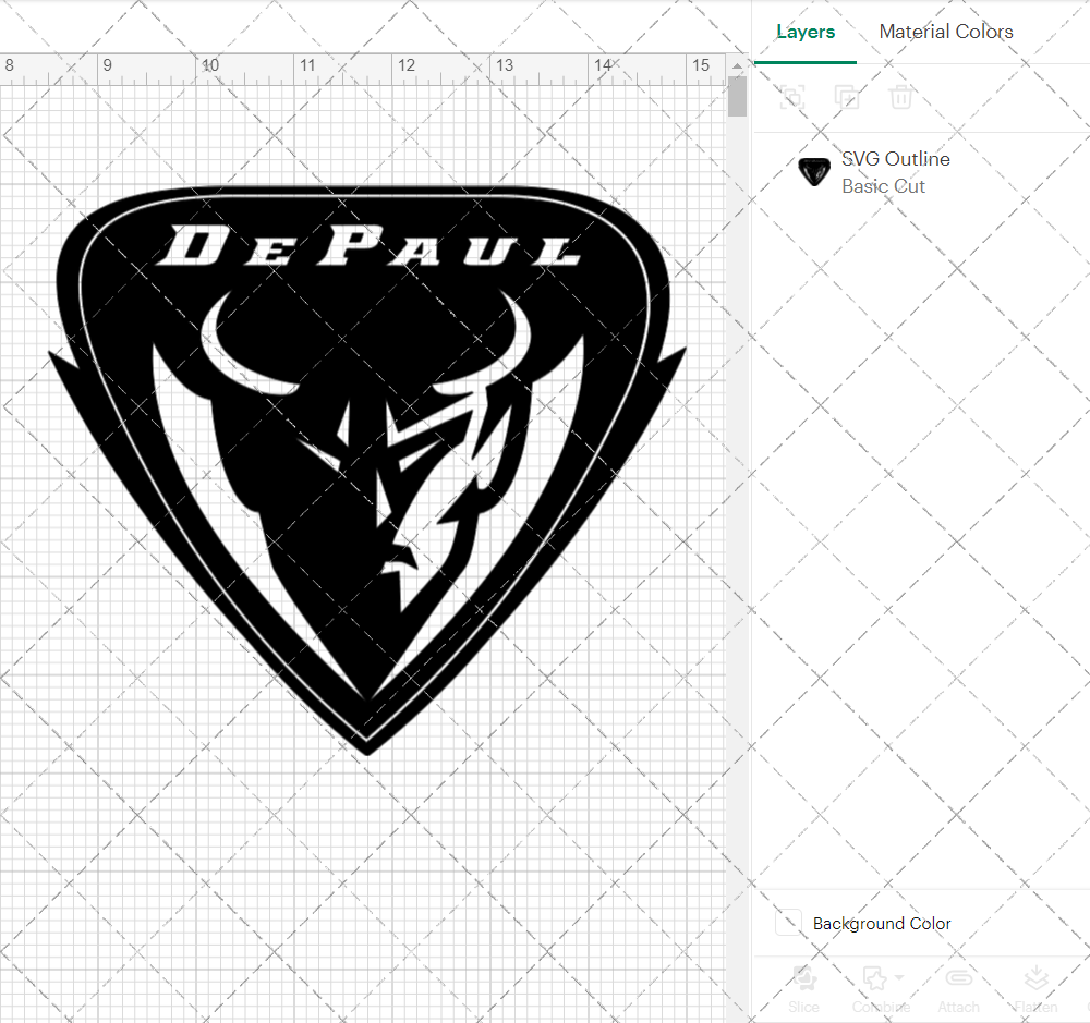 DePaul Blue Demons Secondary 1999 006, Svg, Dxf, Eps, Png - SvgShopArt