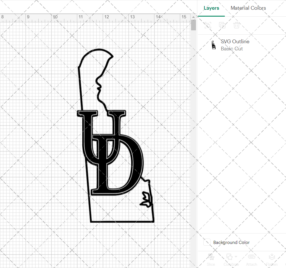 Delaware Blue Hens Alternate 2014, Svg, Dxf, Eps, Png - SvgShopArt