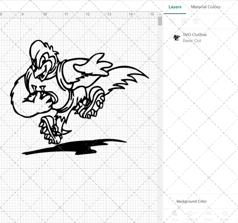 Delaware Blue Hens Mascot 1999 007, Svg, Dxf, Eps, Png - SvgShopArt