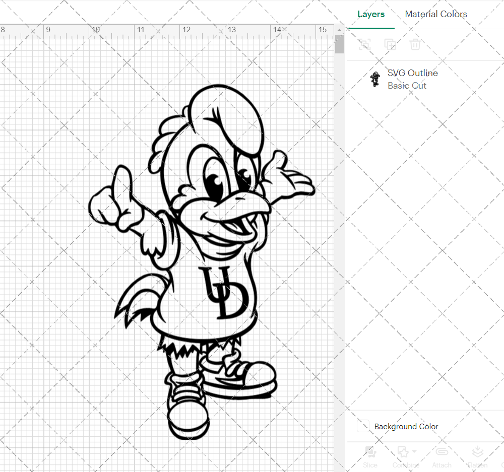 Delaware Blue Hens Mascot 1999 018, Svg, Dxf, Eps, Png - SvgShopArt
