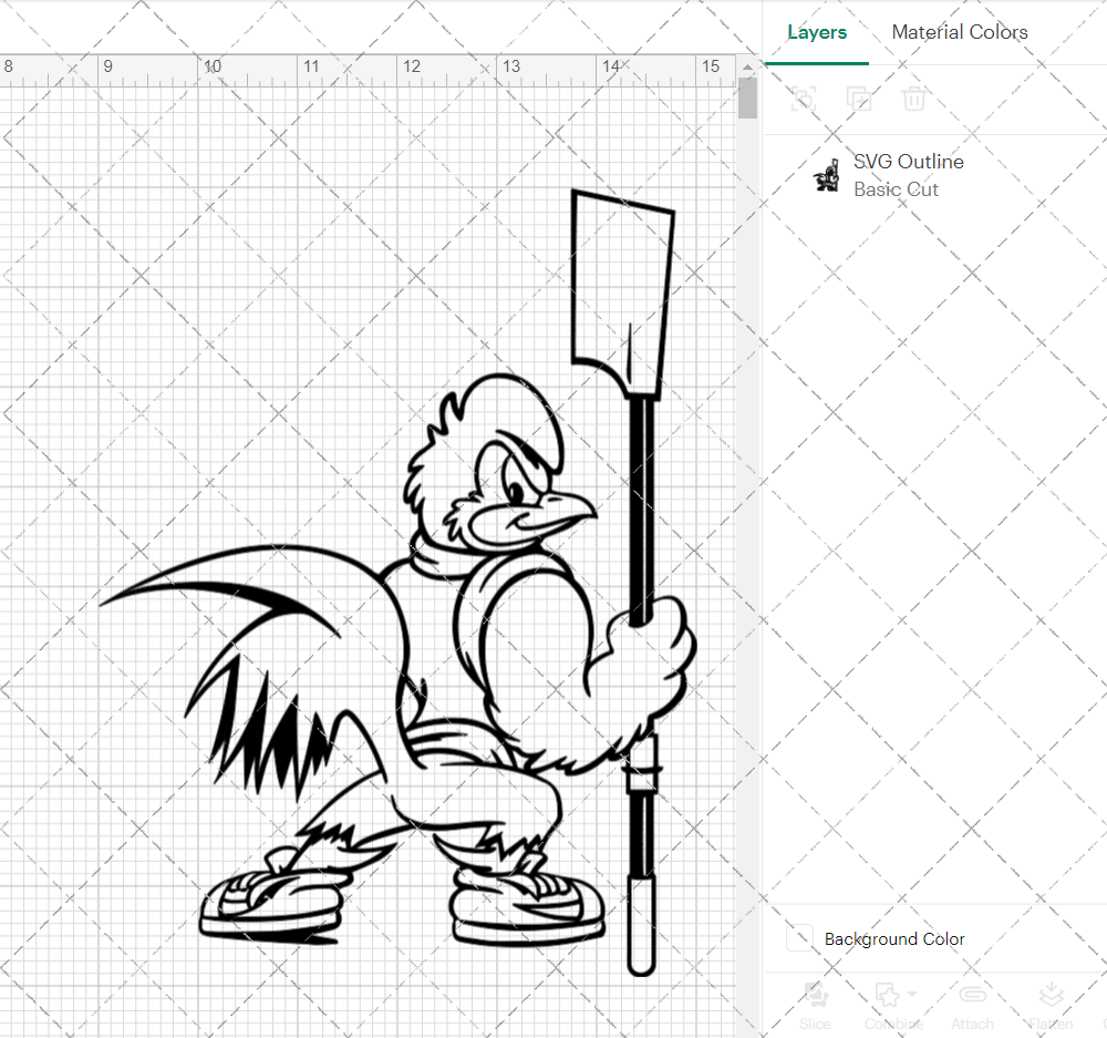 Delaware Blue Hens Mascot 1999 019, Svg, Dxf, Eps, Png - SvgShopArt