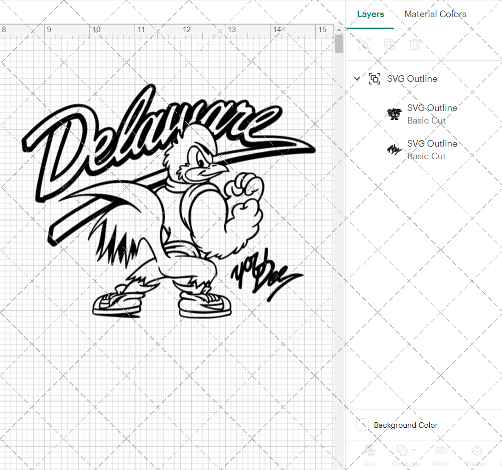 Delaware Blue Hens Mascot 1999, Svg, Dxf, Eps, Png - SvgShopArt