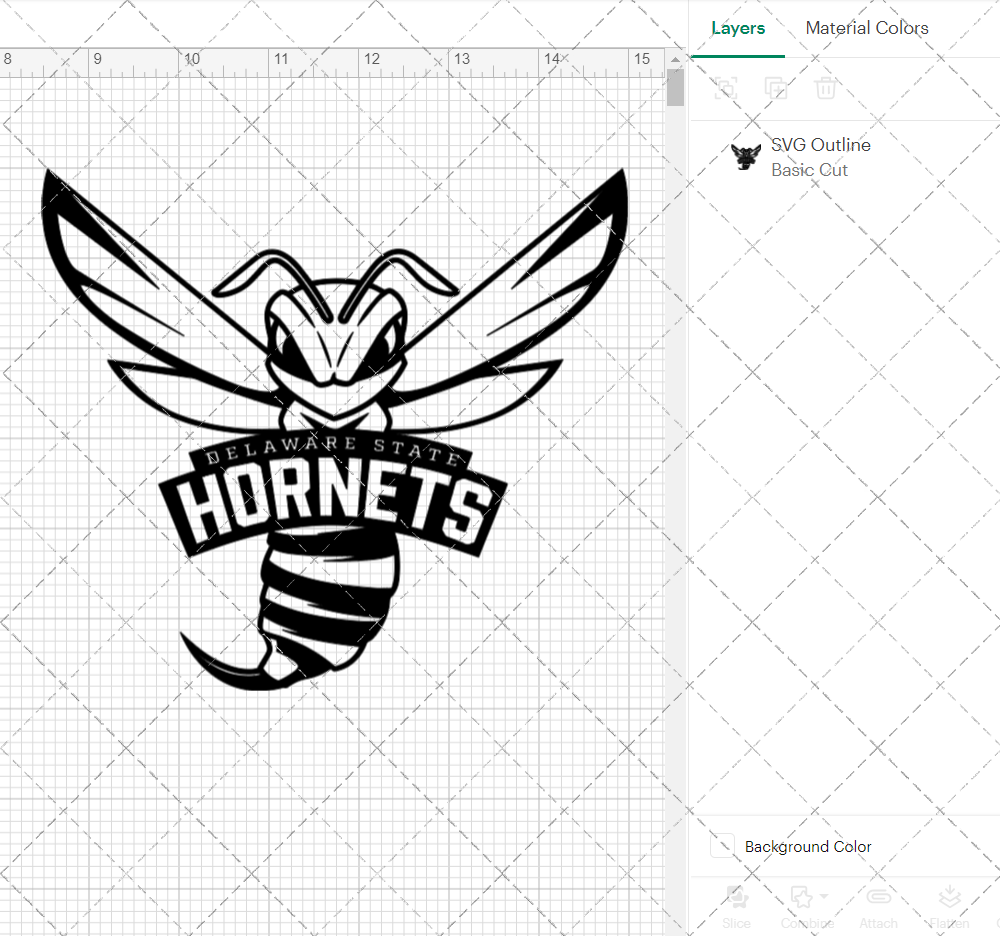 Delaware State Hornets 2023, Svg, Dxf, Eps, Png - SvgShopArt