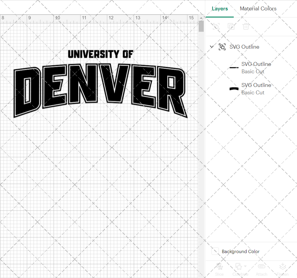 Denver Pioneers Secondary 2022 003, Svg, Dxf, Eps, Png - SvgShopArt