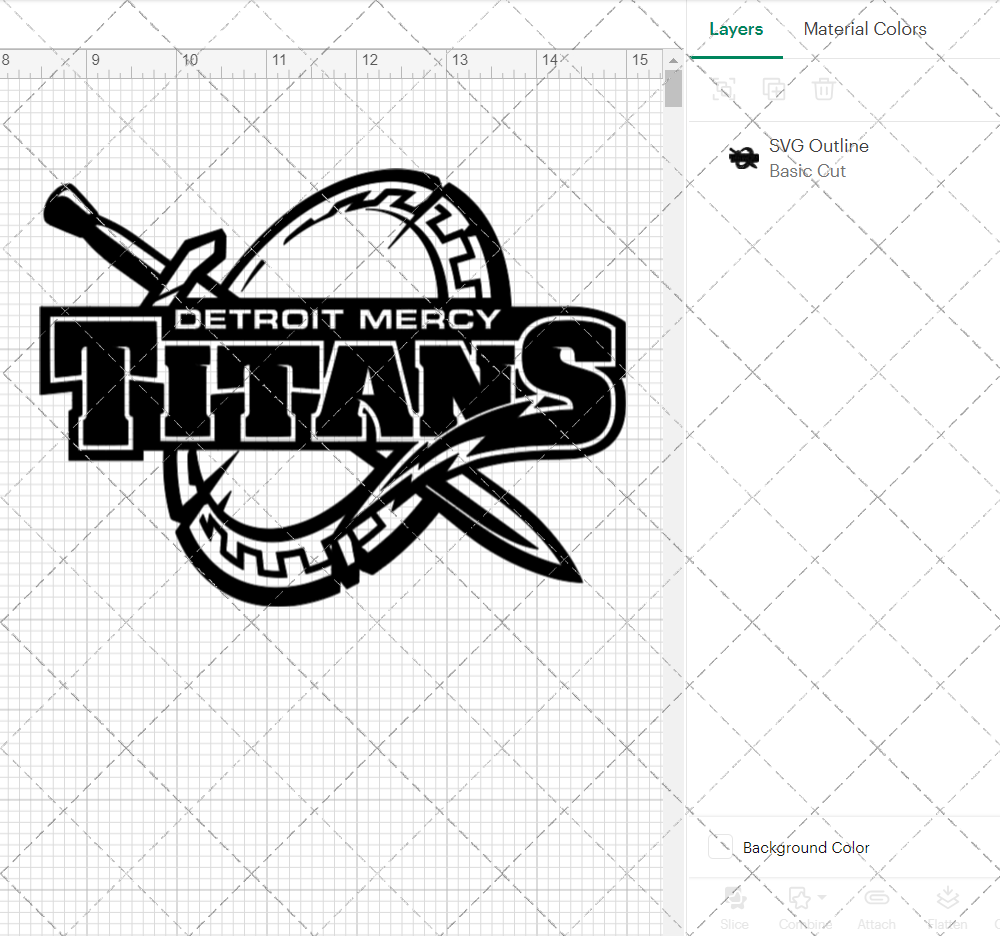 Detroit Mercy Titans 2008, Svg, Dxf, Eps, Png - SvgShopArt