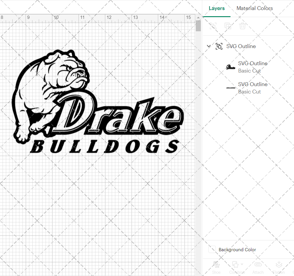 Drake Bulldogs 2005 002, Svg, Dxf, Eps, Png - SvgShopArt