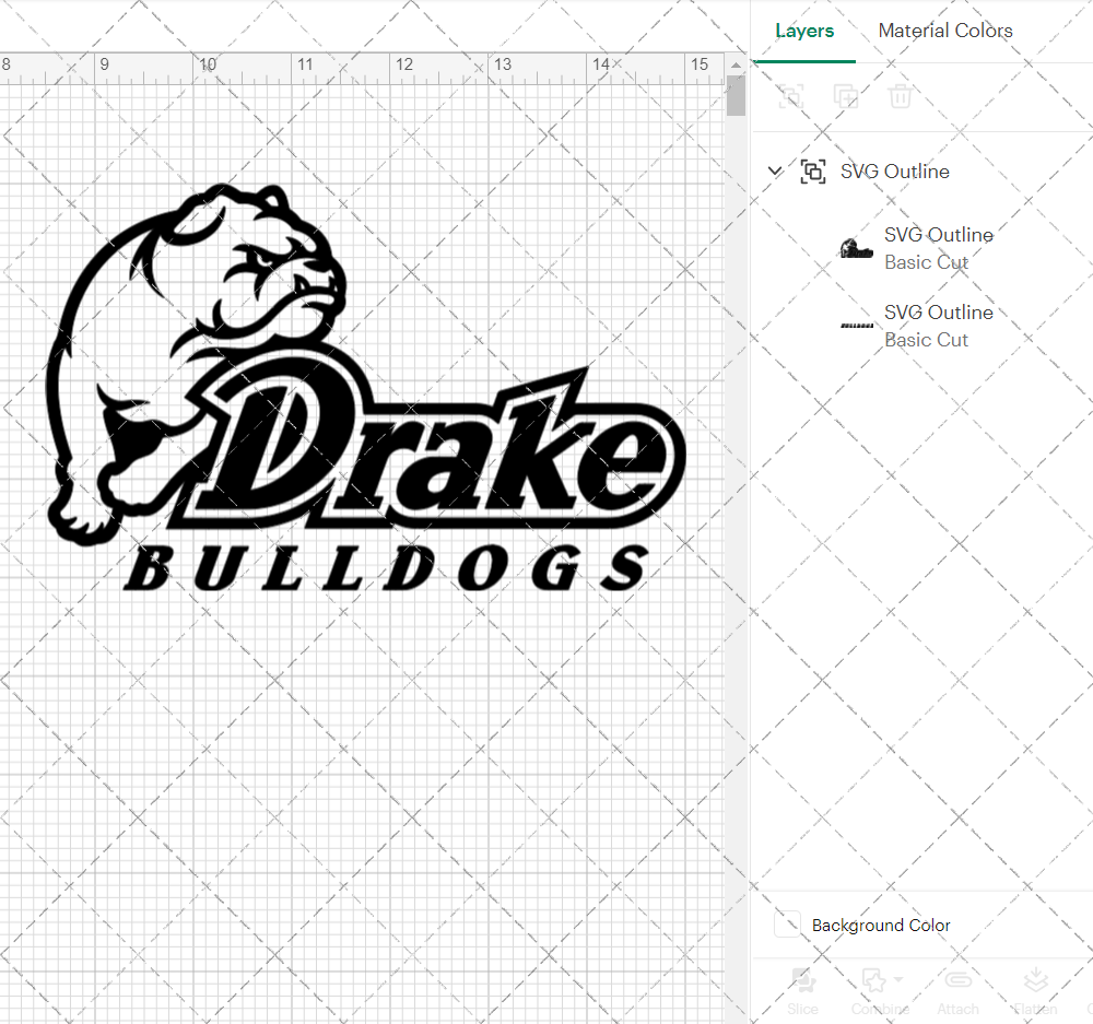 Drake Bulldogs 2011, Svg, Dxf, Eps, Png - SvgShopArt