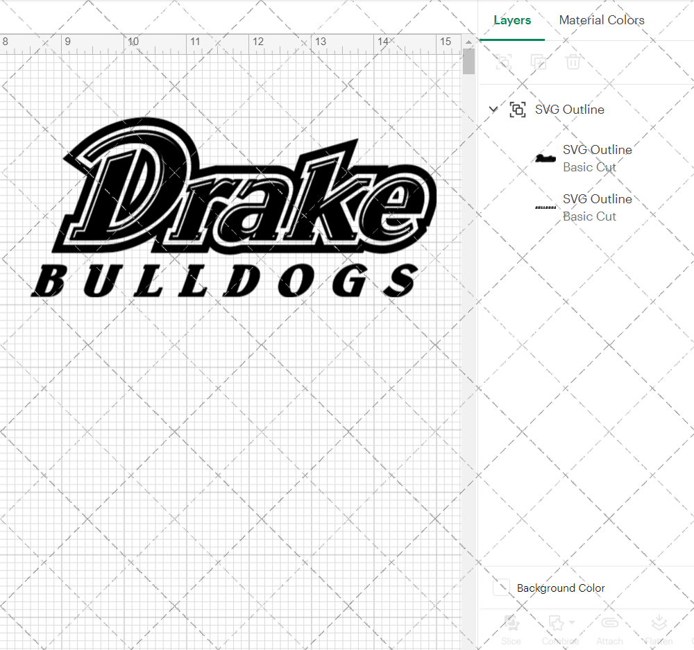 Drake Bulldogs Alternate 2005, Svg, Dxf, Eps, Png - SvgShopArt