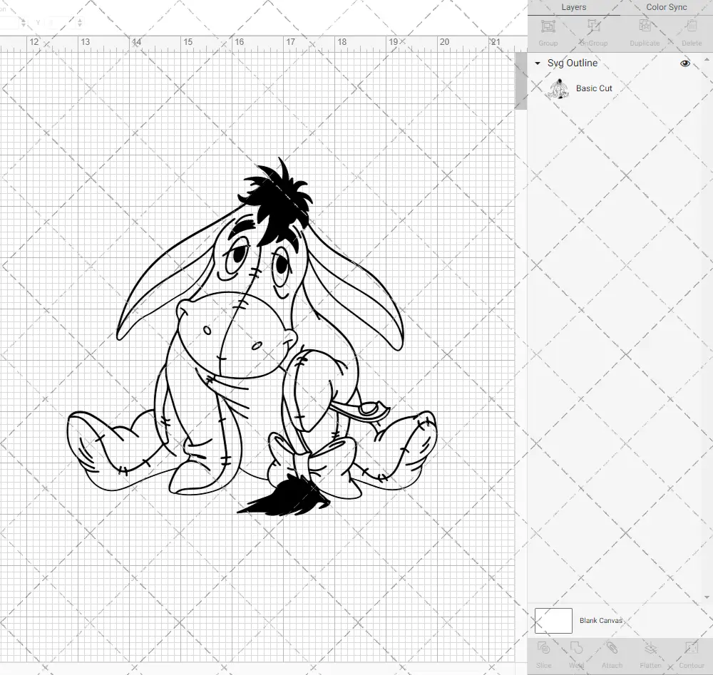 Dumbo 005, Svg, Dxf, Eps, Png SvgShopArt