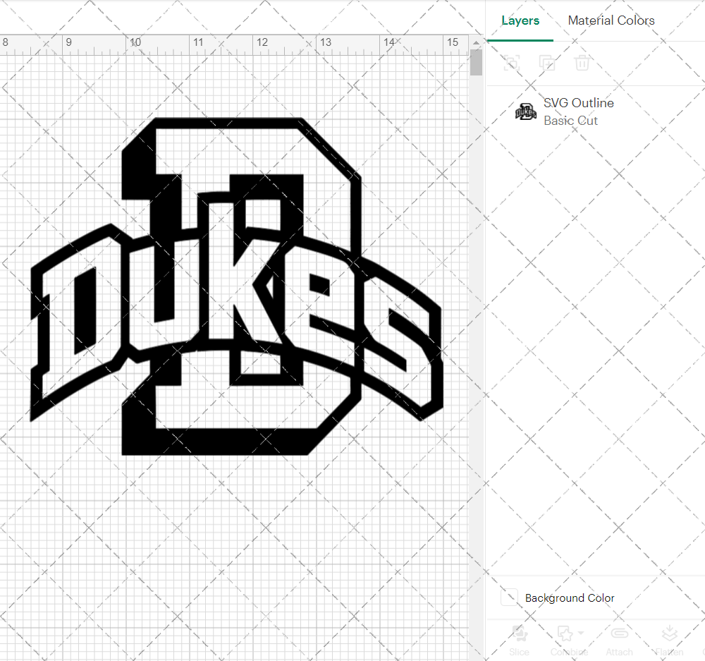 Duquesne Dukes 1990, Svg, Dxf, Eps, Png - SvgShopArt