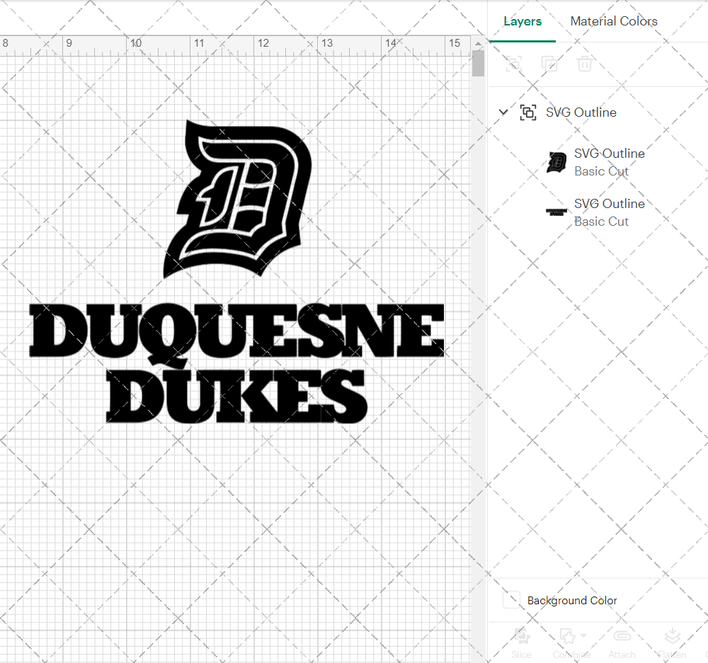 Duquesne Dukes Alternate 2017 004, Svg, Dxf, Eps, Png - SvgShopAt
