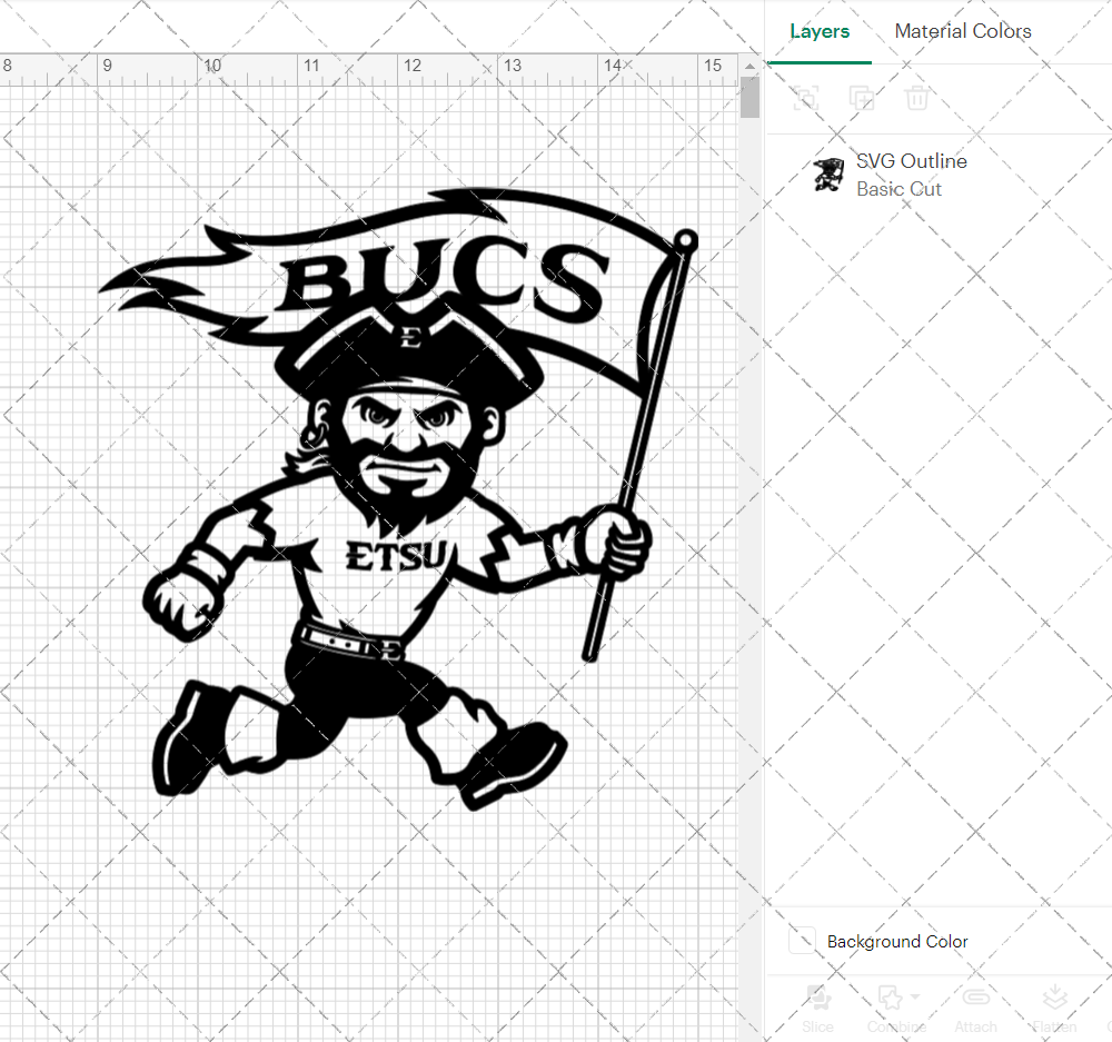 ETSU Buccaneers Mascot 2014 002, Svg, Dxf, Eps, Png - SvgShopArt