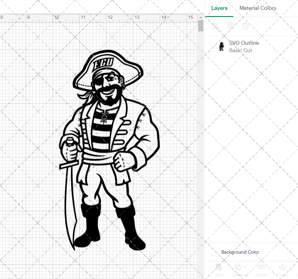 East Carolina Pirates Mascot 2009, Svg, Dxf, Eps, Png - SvgShopArt
