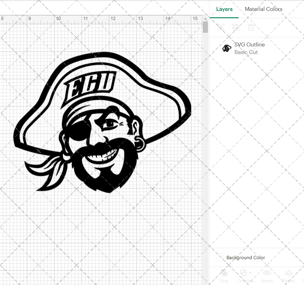 East Carolina Pirates Mascot 2010, Svg, Dxf, Eps, Png - SvgShopArt