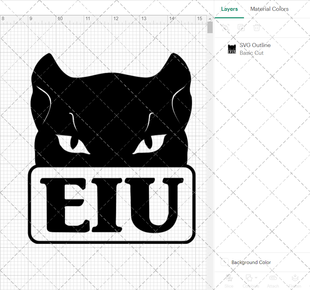 Eastern Illinois Panthers 1989, Svg, Dxf, Eps, Png - SvgShopArt