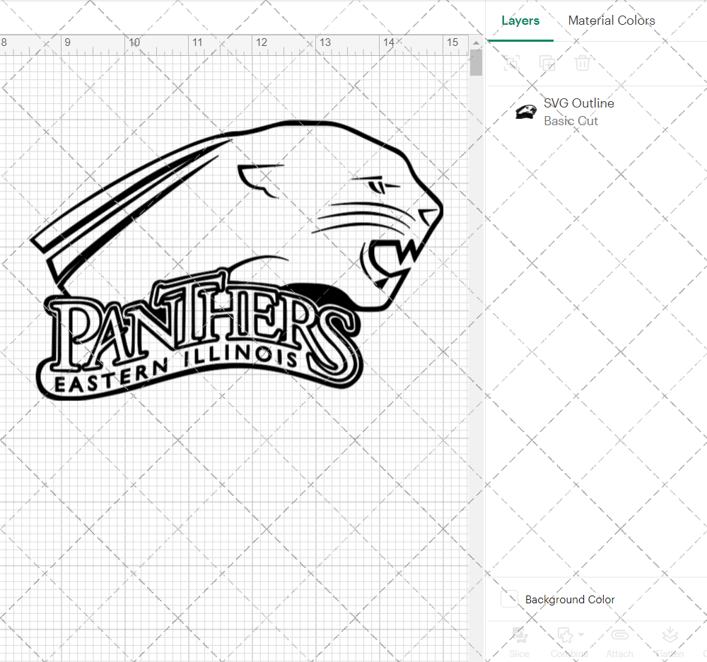 Eastern Illinois Panthers 2008, Svg, Dxf, Eps, Png - SvgShopArt