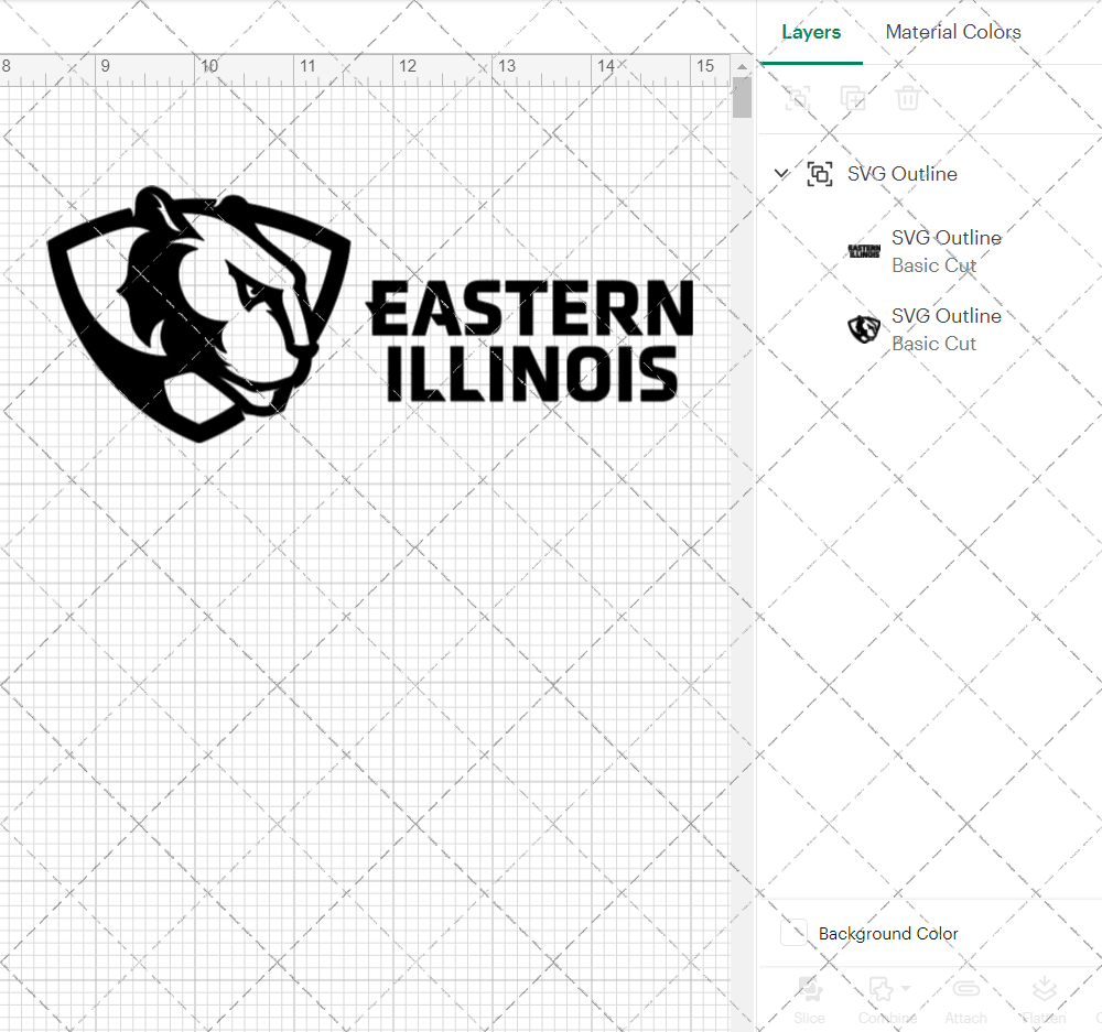 Eastern Illinois Panthers Alternate 2015 007, Svg, Dxf, Eps, Png - SvgShopArt